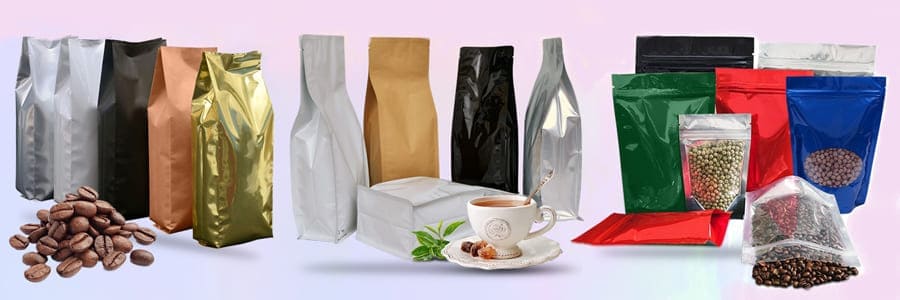 Multi-layer Laminated Shape Pouches